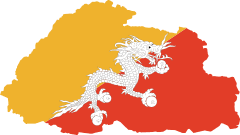 Карта страны, country map