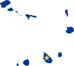 Карта страны, country map