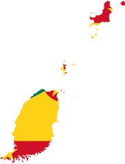 Карта страны, country map