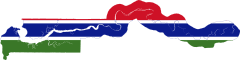 Карта страны, country map