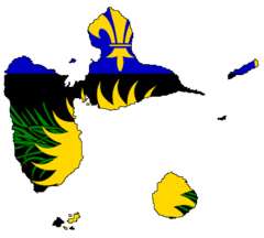 Карта страны, country map