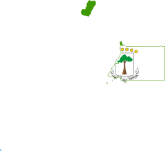 Карта страны, country map