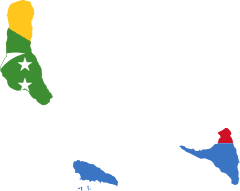 Карта страны, country map