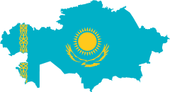Карта страны, country map