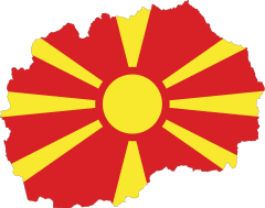 Карта страны, country map
