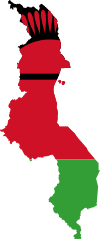 Карта страны, country map