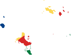 Карта страны, country map