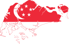 Карта страны, country map
