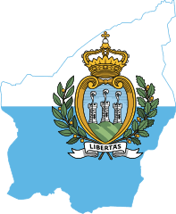 Карта страны, country map