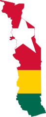 Карта страны, country map