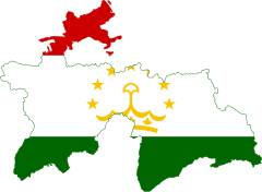 Карта страны, country map