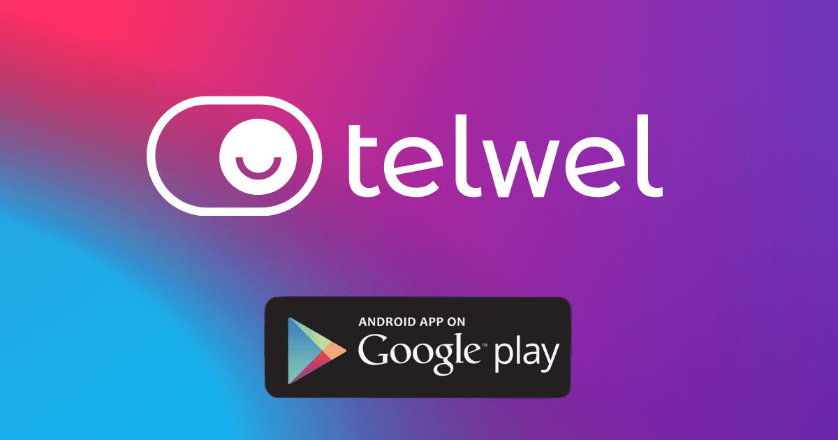 Telwel  в приложении  Android