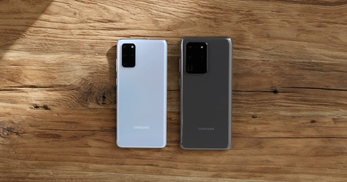 Тестируем телефон Samsung S20+
