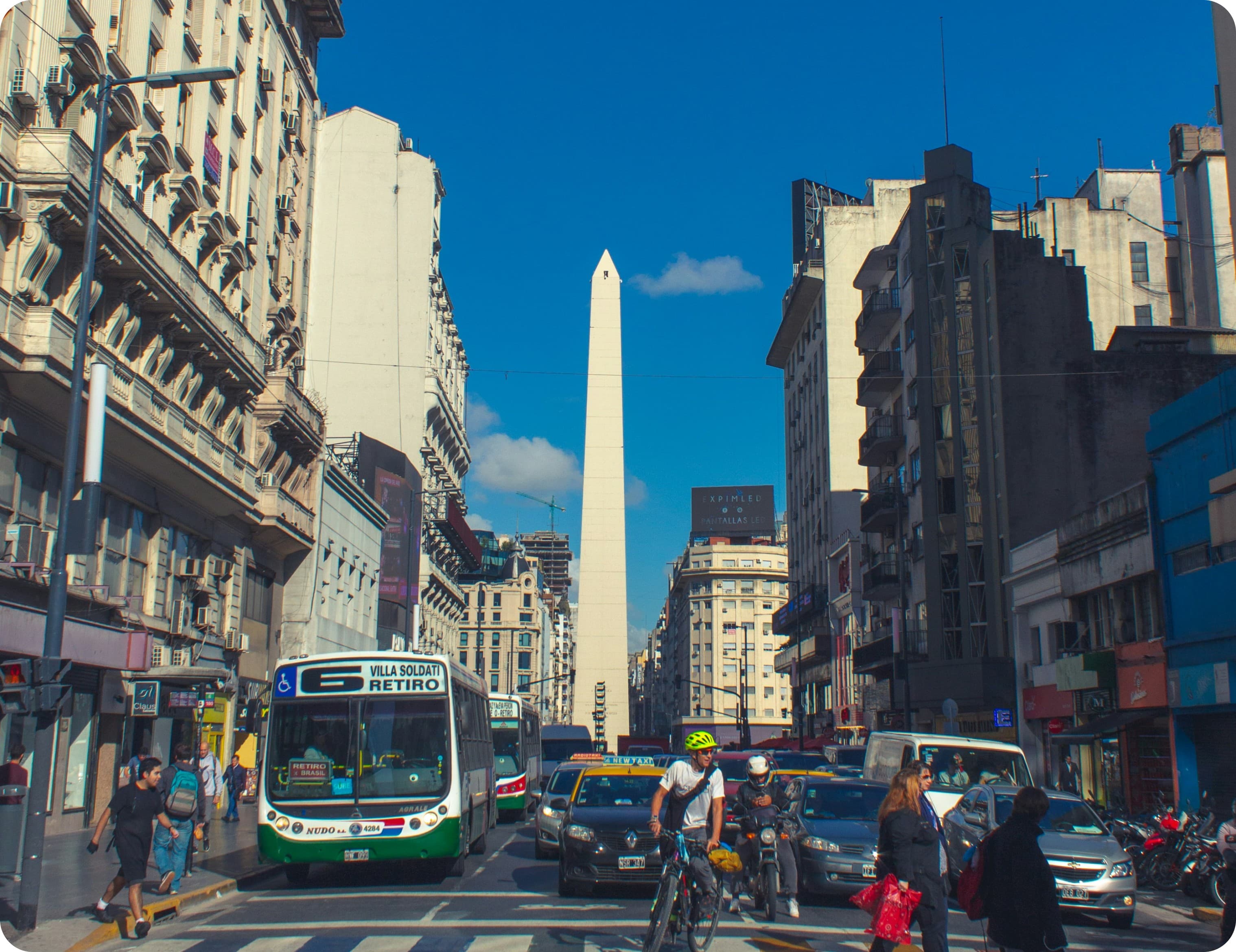 Мобильный интернет eSIM  Аргентина