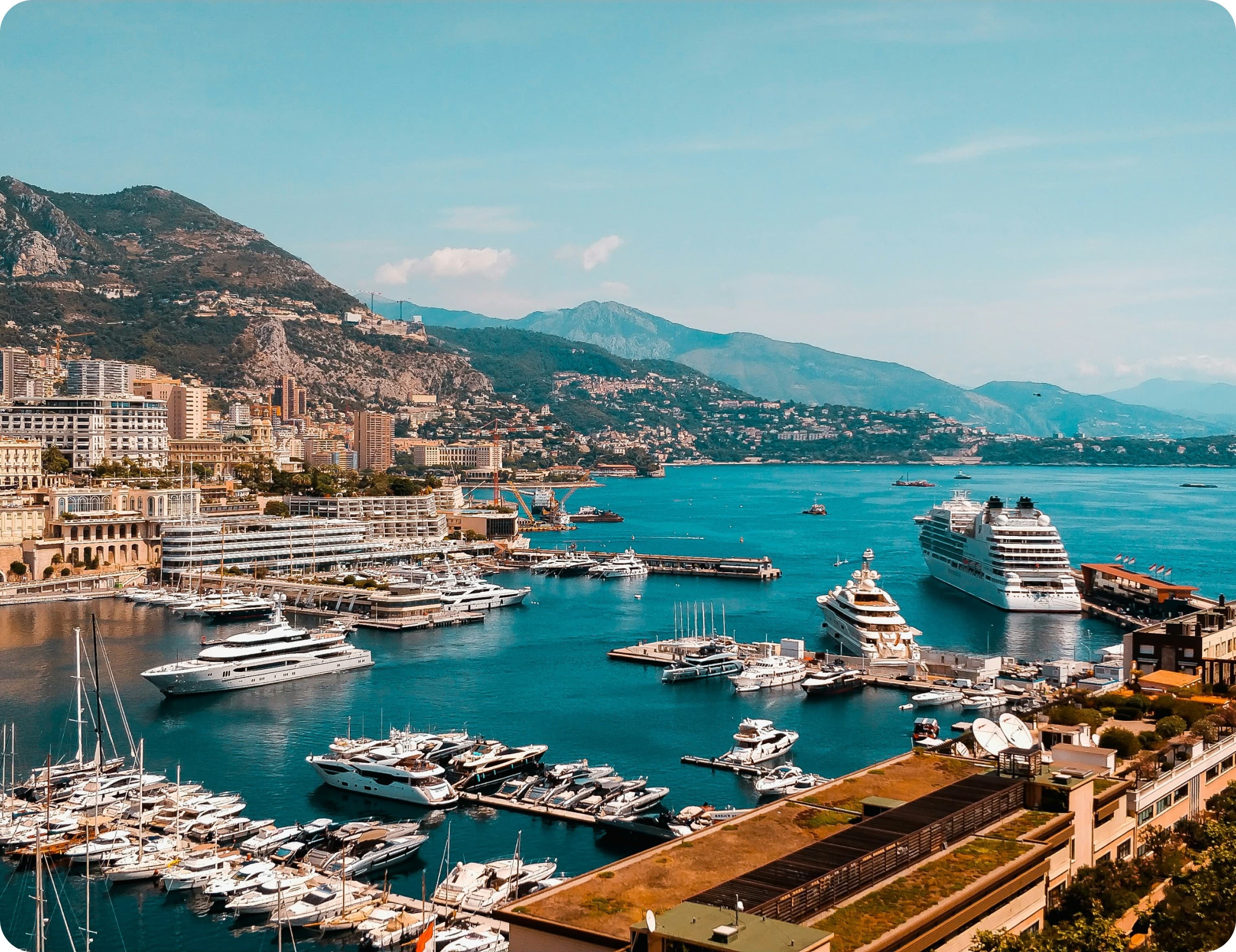 Mobile internet esim Monaco