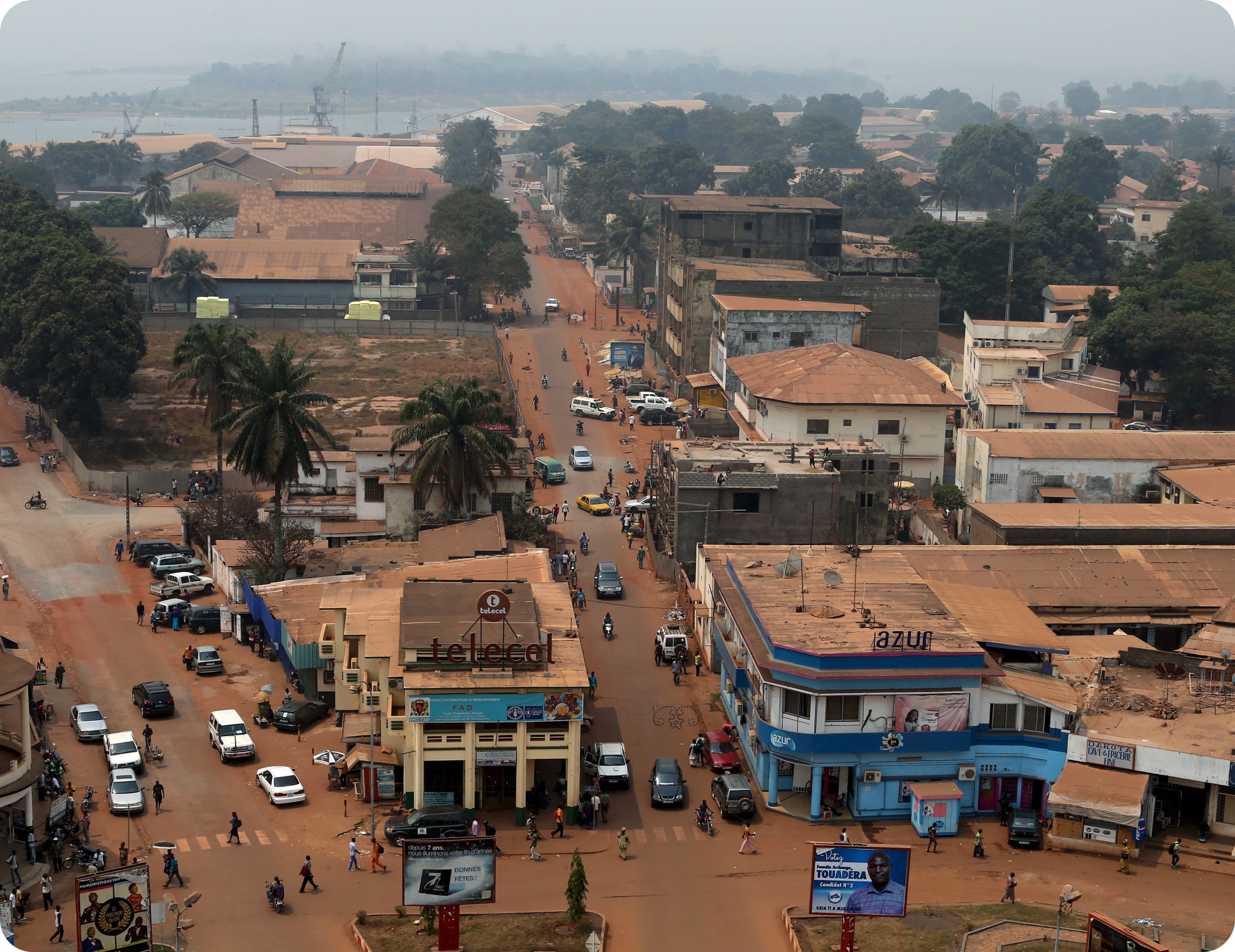 Mobile internet esim Central African Republic