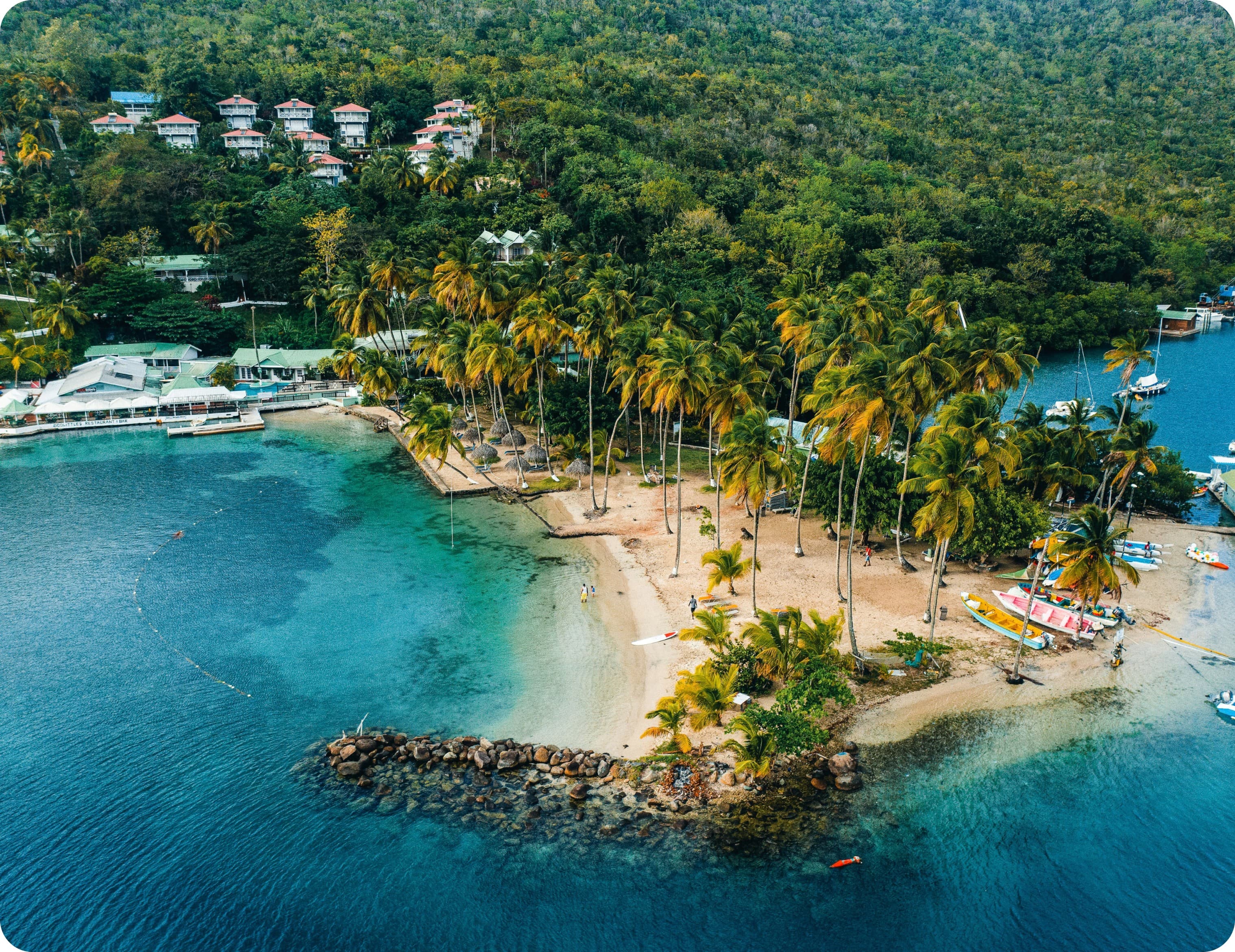 Mobile internet esim Saint Lucia
