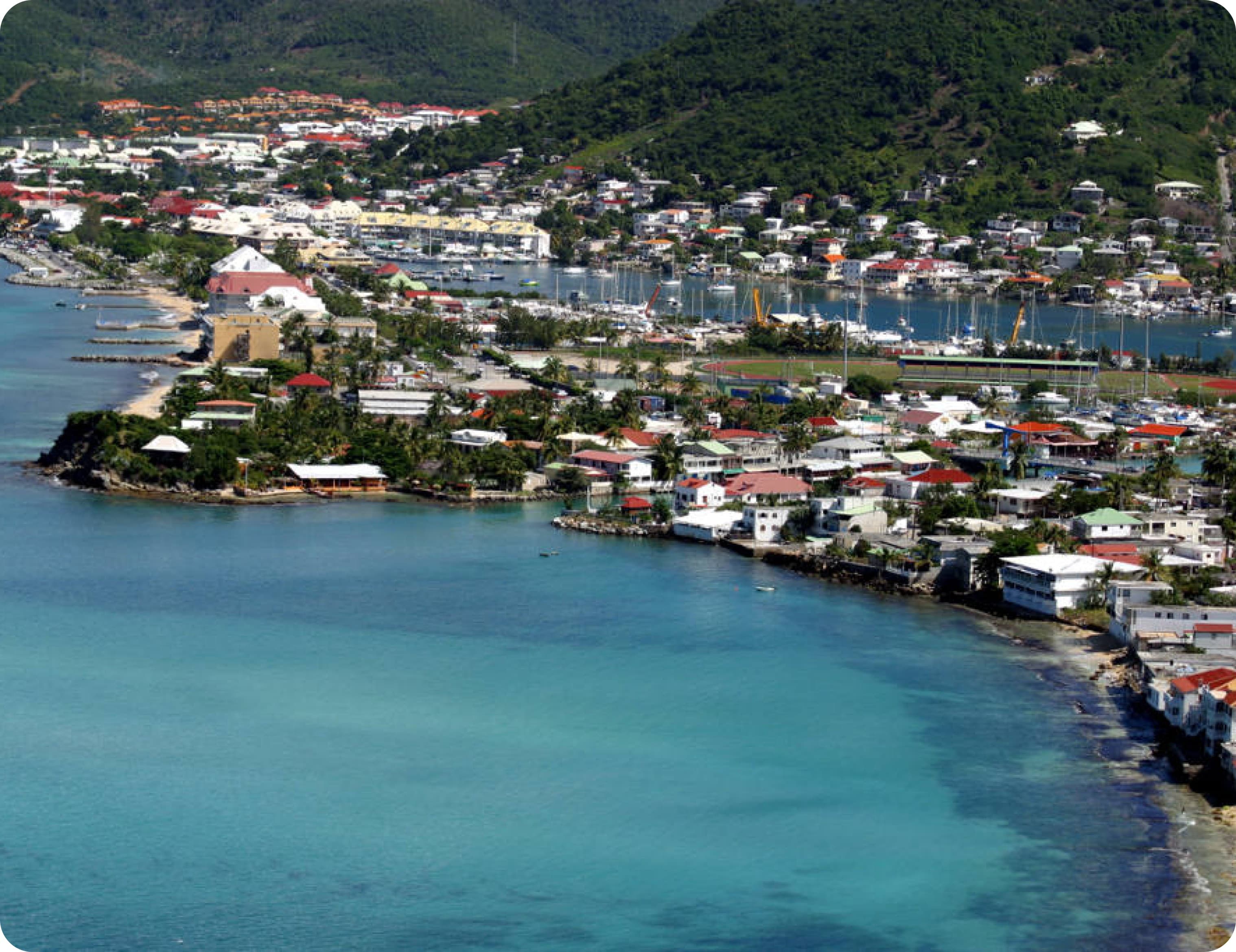 Mobile internet esim Saint Martin