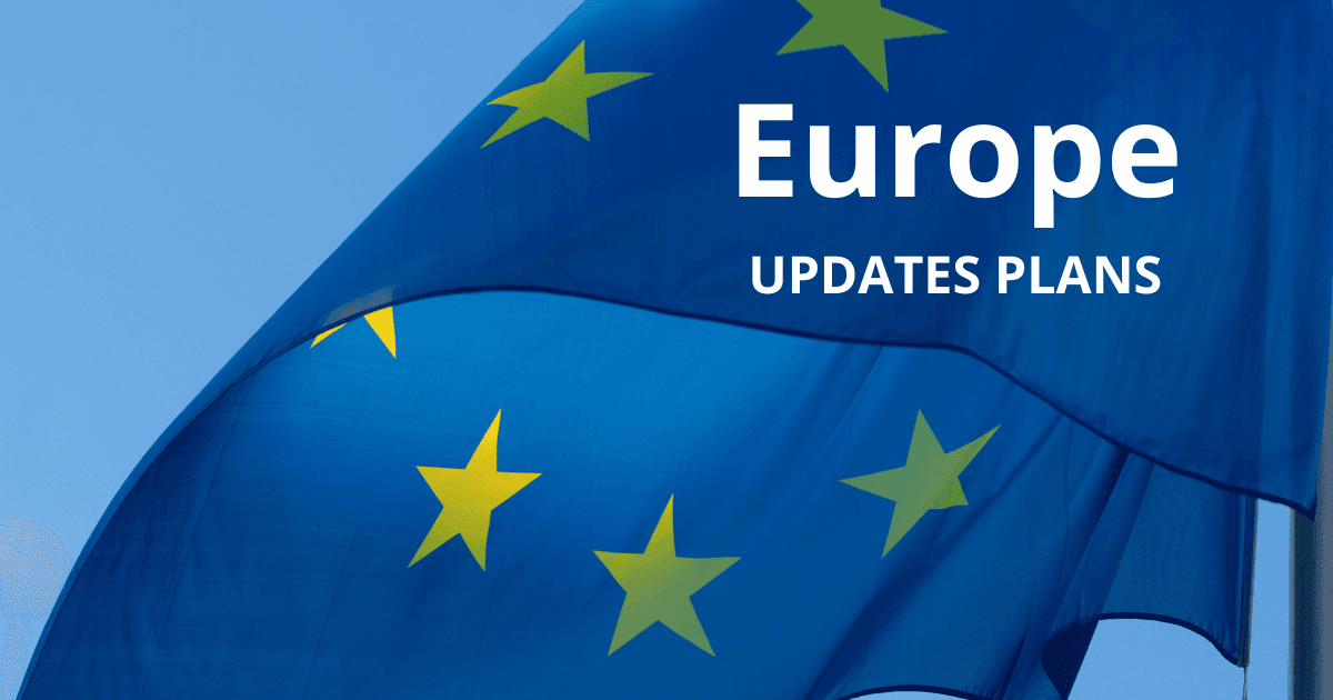 Updated data plans Europe