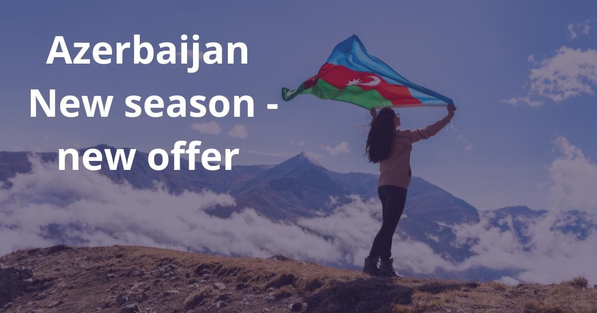 Azerbaijan. Starting a new season