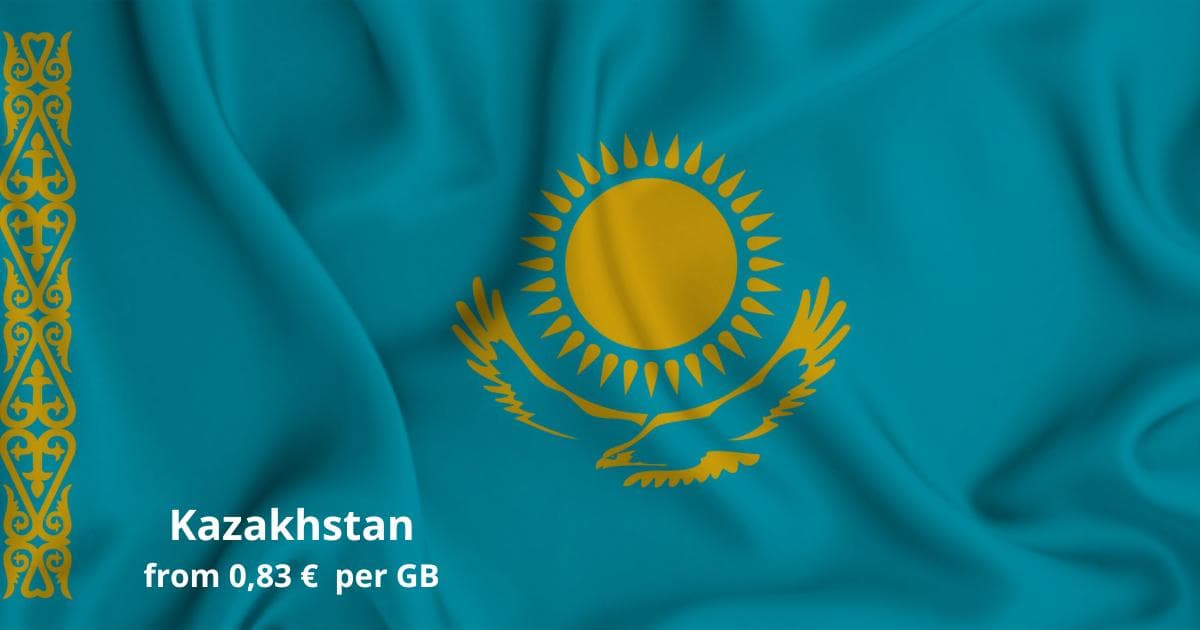 Казахстан без границ: мегаполисы, степи, горы и eSIM от Telwel от 82 руб/Гб