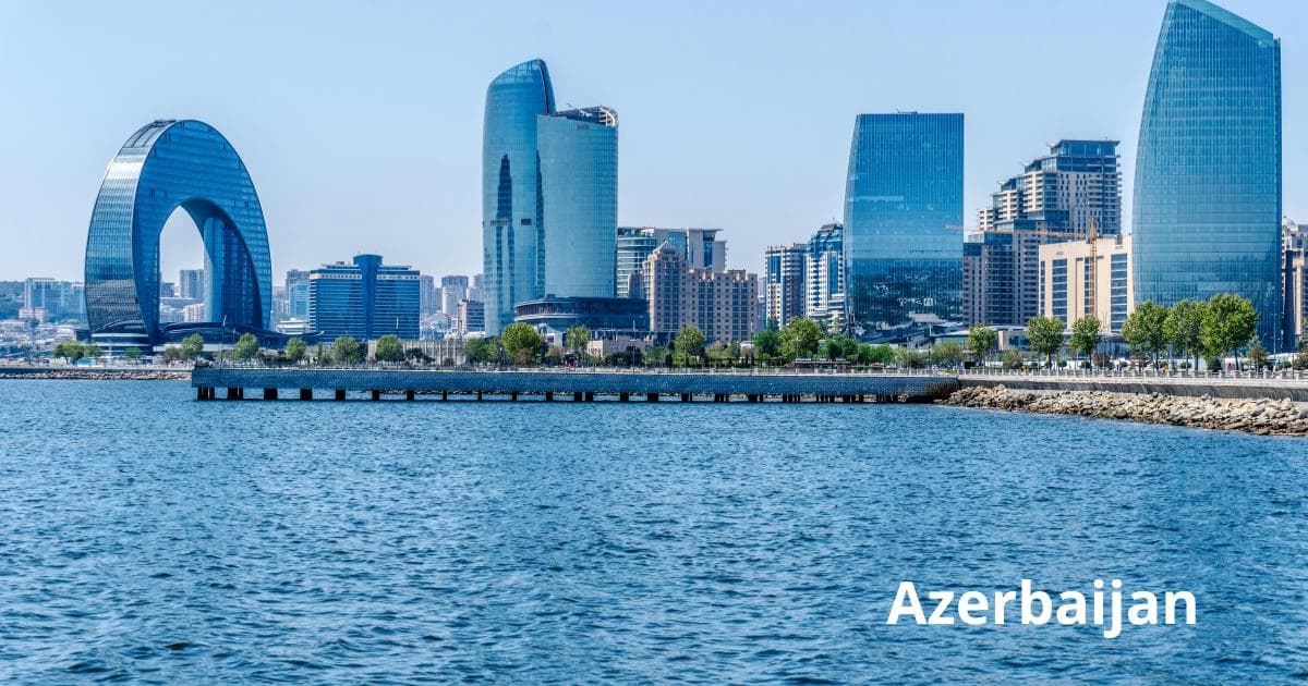 Azerbaijan, Always Connected: Baku, the Caspian Sea, the Caucasus and Telwel eSIM from €1.86/GB