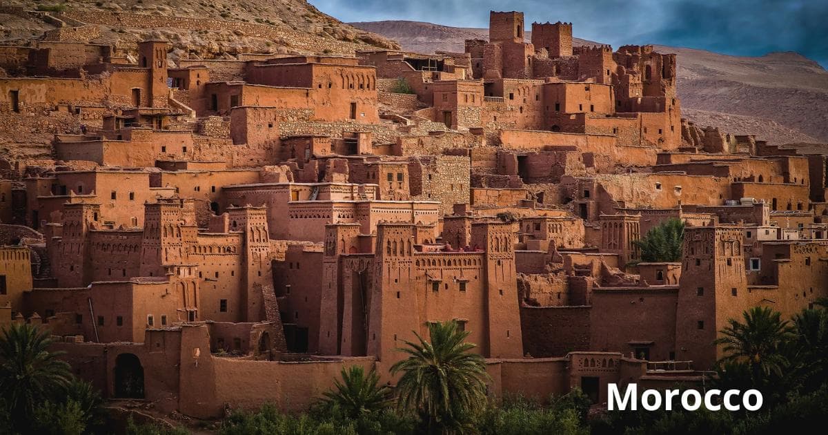 Morocco: Medinas, the Atlas, the Ocean and Telwel eSIM