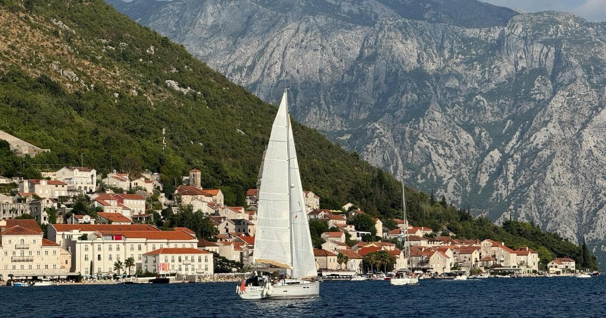Черногория: Адриатика, горы, старинные города и eSIM от Telwel