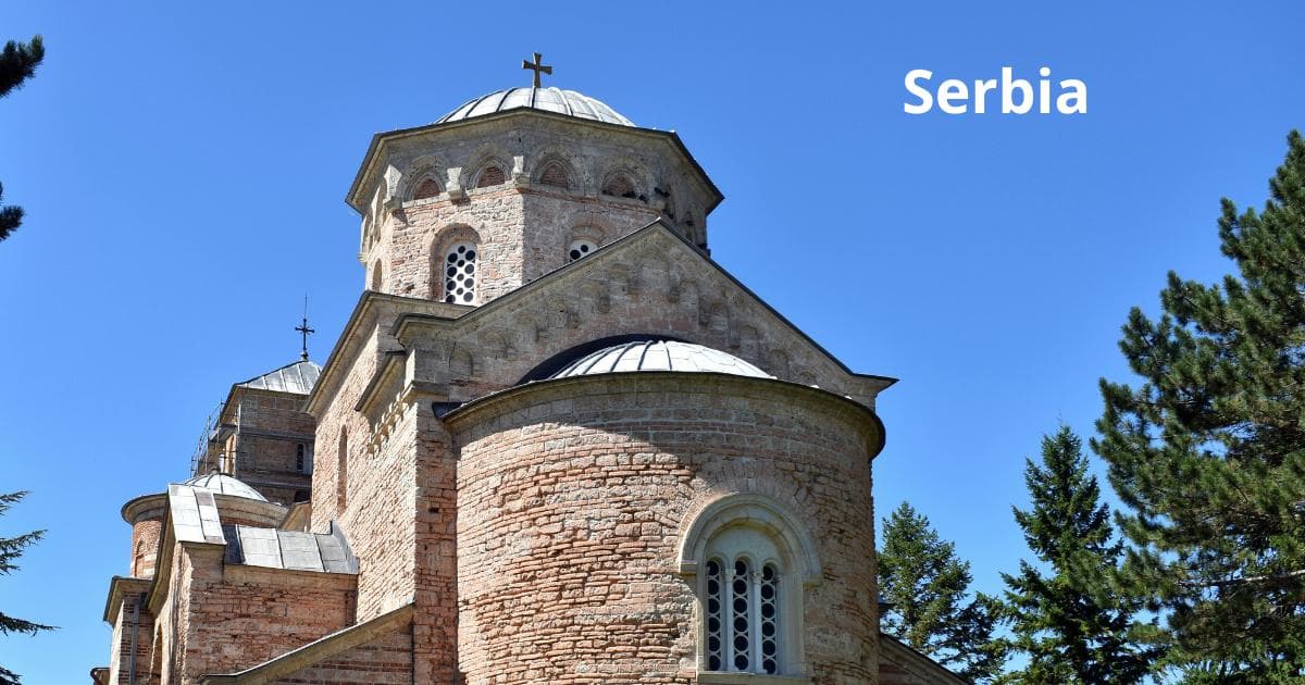 Serbia Up Close: Belgrade, the Danube, Mountains and Telwel eSIM from €1.33/GB