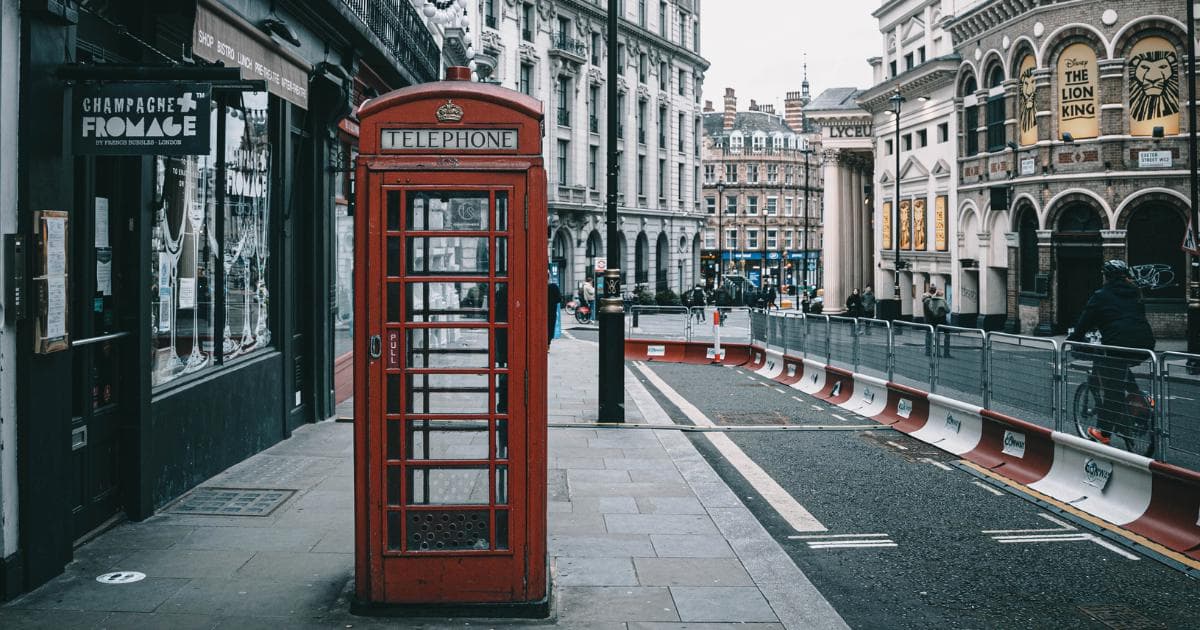 Великобритания: города, замки, побережье и eSIM от Telwel
